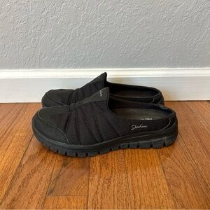 Skechers Graceful 2.0 Know Better Mules Slip On Shoes Women’s Size 8 Black